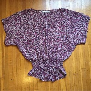 Multicolored Pink Blouse